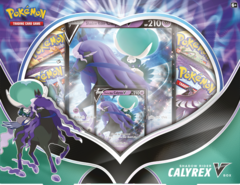 Shadow Rider Calyrex V Box